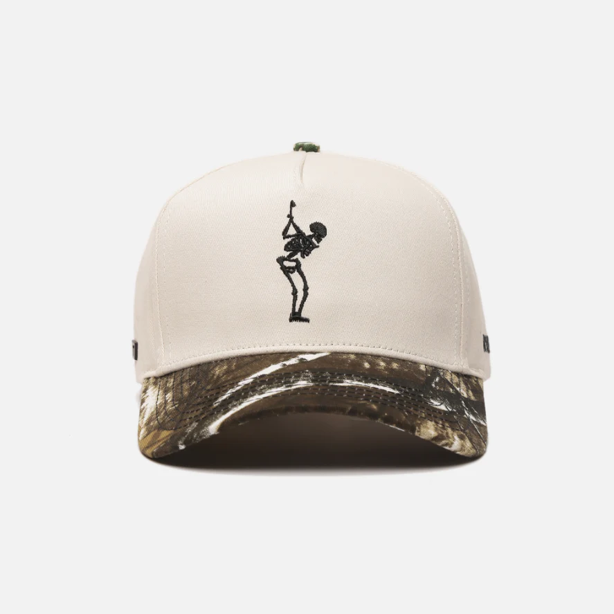Dead Golfer Twill Snapback - Image 3