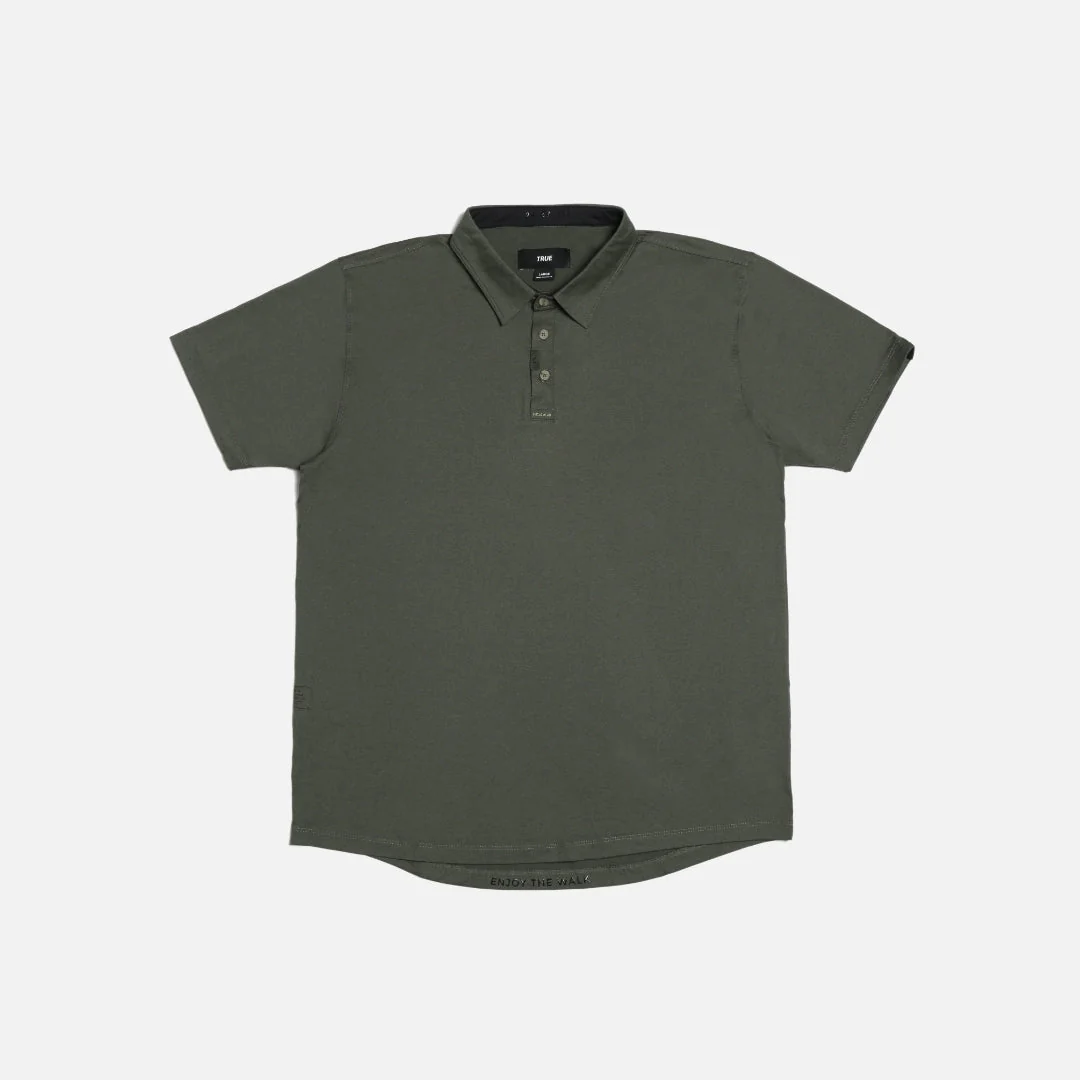 TRUE All Day Polo Heather - Image 4