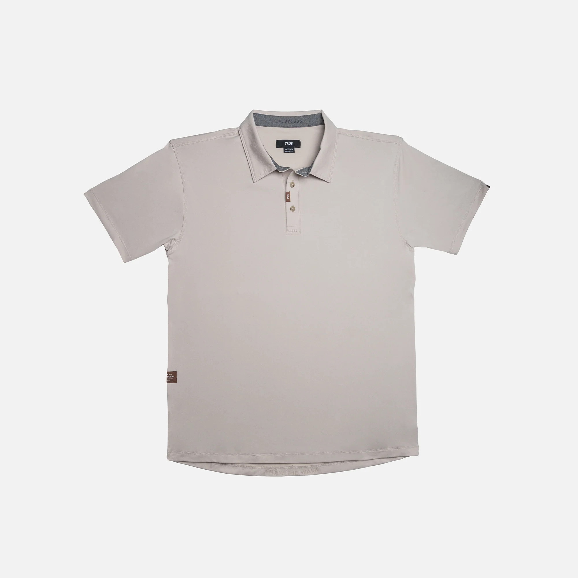 TRUE All Day Polo Heather - Image 5