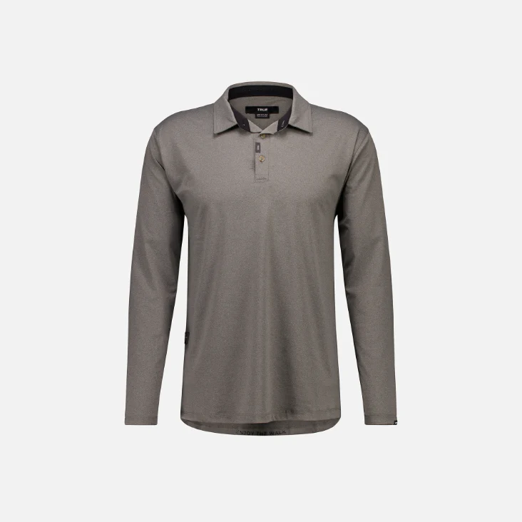 TRUE All Day Polo Long Sleeve - Image 8