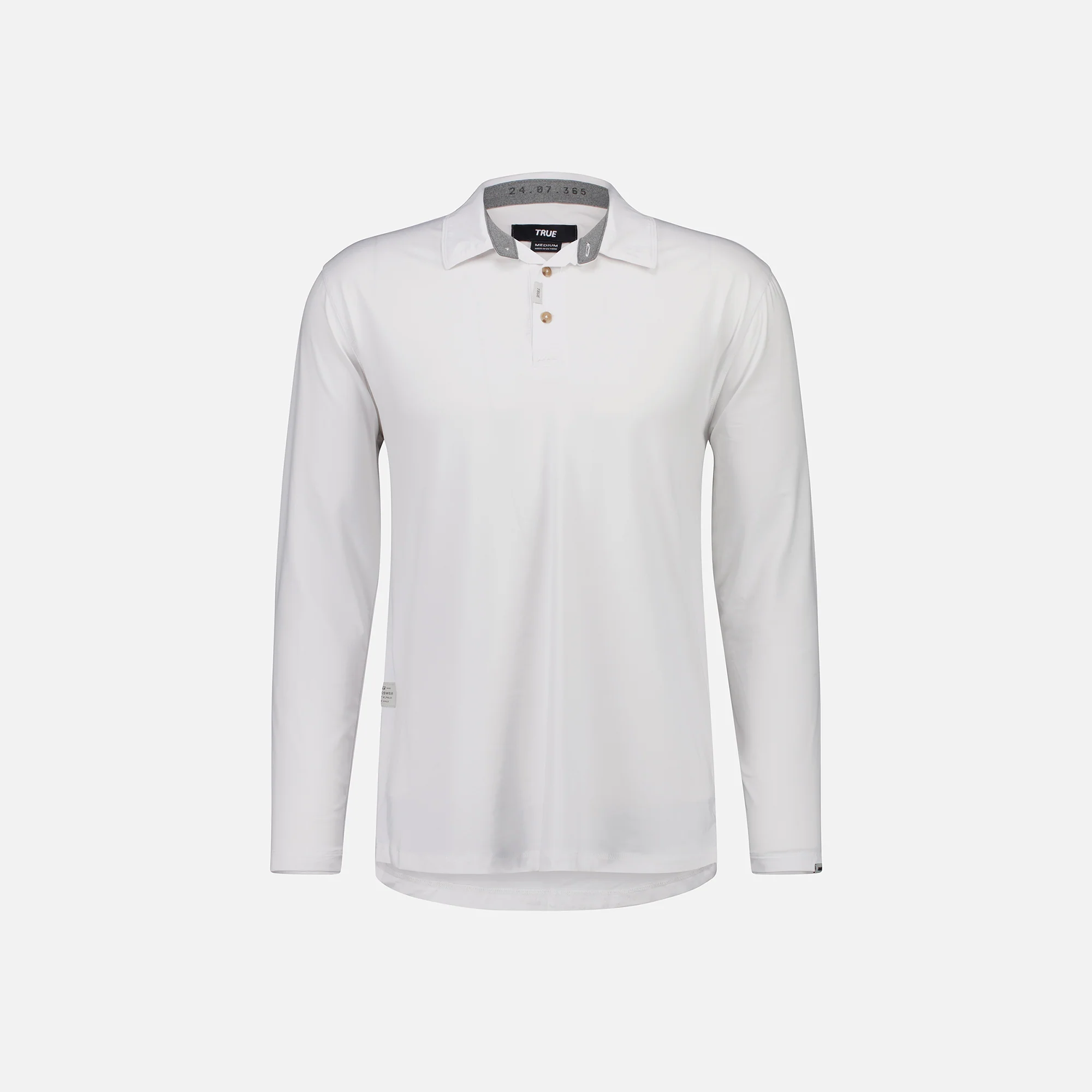 TRUE All Day Polo Long Sleeve - Image 4