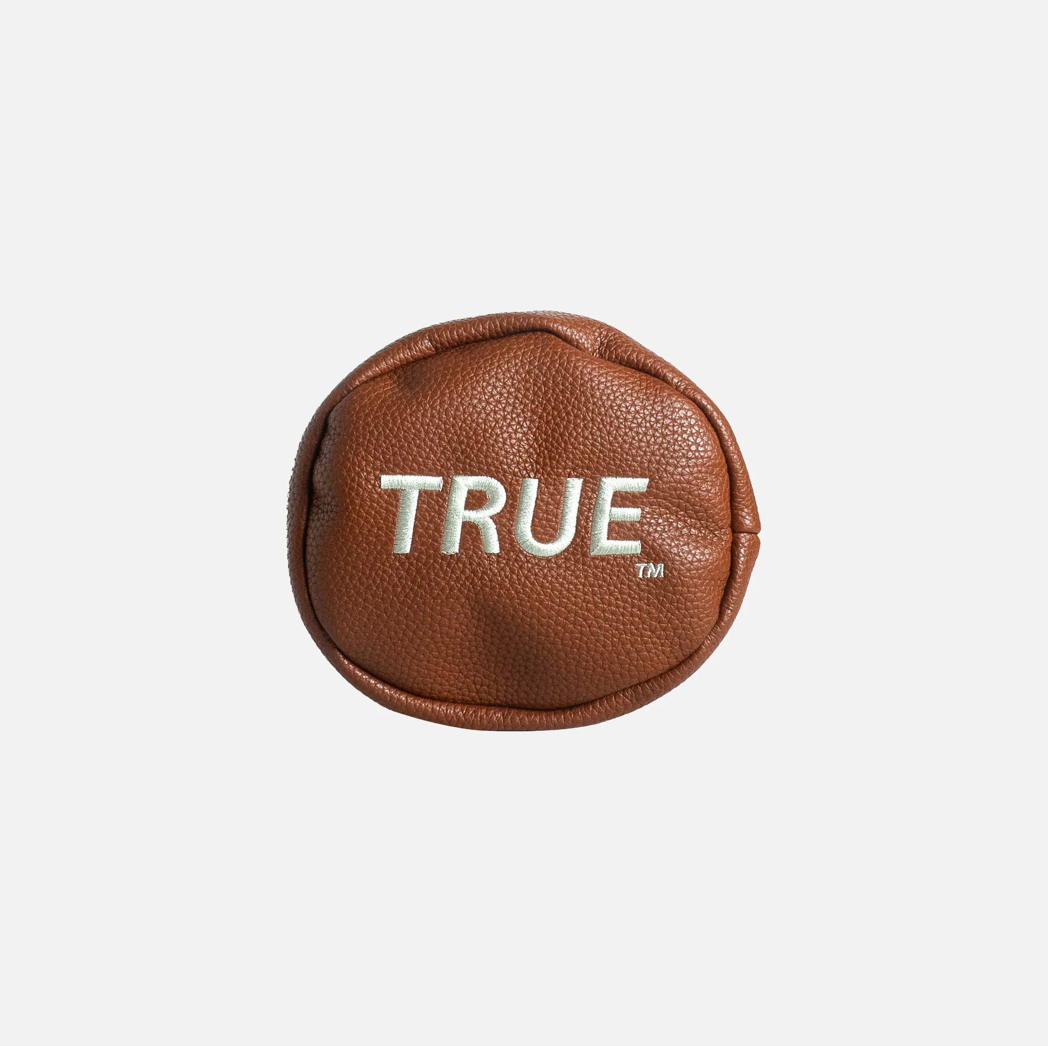 TRUE Driver Head Cover | Dead Golfer Cognac - Image 3